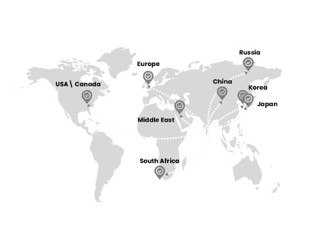 Global Export Map