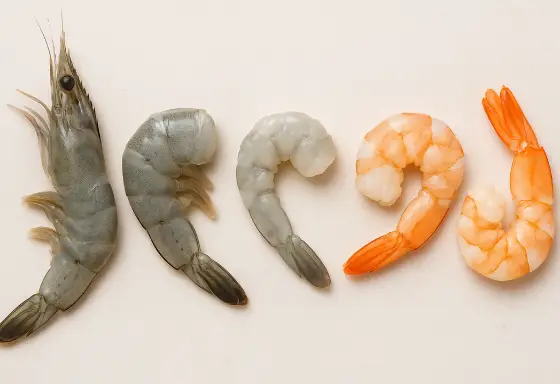 PD Tail-On Shrimp